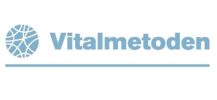 Vitalmetoden® logotyp – huvudvärksbehandling och neuromuskulär smärtbehandling i Stockholm